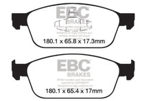 EBC 12+ Ford Focus 2.0 Turbo ST Ultimax2 Front Brake Pads - UD1668