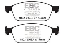 EBC 12+ Ford Focus 2.0 Turbo ST Ultimax2 Front Brake Pads - UD1668
