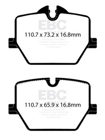 EBC 2019+ BMW Z4 G29 2.0T Ultimax Rear Brake Pads - UD2220