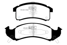 EBC 92-93 Buick Le Sabre (FWD) 3.8 Ultimax2 Front Brake Pads - UD505