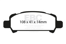 EBC 02-06 Subaru Baja 2.5 Ultimax2 Rear Brake Pads - UD770