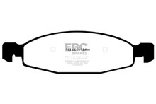 EBC 99-02 Jeep Grand Cherokee 4.0 (ATE) Ultimax2 Front Brake Pads - UD790