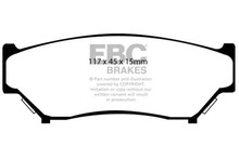 EBC 99-03 Chevrolet Tracker 2.0 Ultimax2 Front Brake Pads - UD807