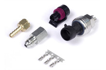 Haltech 7 Bar TI MAP Sensor 1/8 NPT w/Plug & Pins/-4 AN & 5mm Hosetail Adaptors - HT-010130