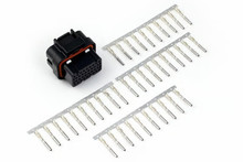 Haltech AMP 34 Pin Key 2 4 Row Superseal Connector Plug & Pins - HT-030011