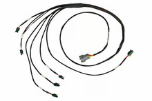 Haltech Elite 2000/2500 Universal Inline 6 Cyl High Output IGN-1A Inductive Coil Ignition Harness - HT-130337