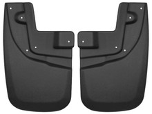 Husky Liners 05-12 Toyota Tacoma Regualr/Double Cab/Crew Max Custom-Molded Front Mud Guards - 56931