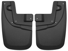 Husky Liners 05-12 Toyota Tacoma Regualr/Double Cab/Crew Max Custom-Molded Front Mud Guards - 56931