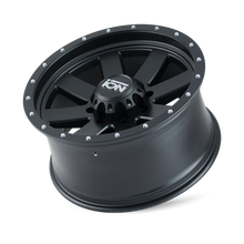 ION Type 134 20x9 / 6x139.7 BP / 0mm Offset / 106mm Hub Matte Gunmetal/Black Beadlock Wheel - 134-2983MG
