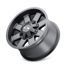 ION Type 141 18x9 / 5x127 BP / 18mm Offset / 87.1mm Hub Satin Black Wheel - 141-8952B18