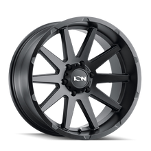 ION Type 143 20x10 / 6x139.7 BP / -19mm Offset / 106mm Hub Matte Black Wheel - 143-2183MB