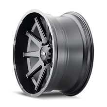 ION Type 143 20x10 / 6x139.7 BP / -19mm Offset / 106mm Hub Matte Black Wheel - 143-2183MB