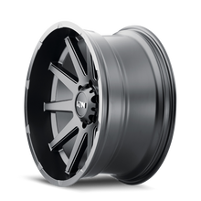 ION Type 143 20x9 / 6x139.7 BP / 18mm Offset / 106mm Hub Matte Black Wheel - 143-2983MB18