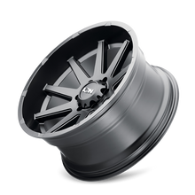 ION Type 143 17x9 / 6x135 BP / 25mm Offset / 87.1mm Hub Matte Black Wheel - 143-7936MB25