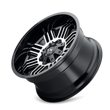 ION Type 144 20x9 / 6x135 BP / 18mm Offset / 106mm Hub Black/Machined Wheel - 144-2937B18