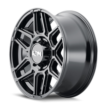 ION Type 146 17x9 / 8x170 BP / 0mm Offset / 125.2mm Hub Gloss Black Wheel - 146-7970GB