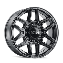 ION Type 146 17x9 / 8x170 BP / 0mm Offset / 125.2mm Hub Gloss Black Wheel - 146-7970GB