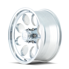 ION Type 171 15x10 / 5x127 BP / -38mm Offset / 83.82mm Hub Polished Wheel - 171-5173P