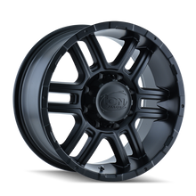 ION Type 179 18x9 / 8x165.1 BP / 12mm Offset / 130.8mm Hub Matte Black Wheel - 179-8981MB