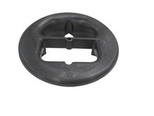 K&N Polyurethane Accessories Stubstack Air Horn - 6.96in Length x 6.96in Width x 1.69in Height - 85-0200