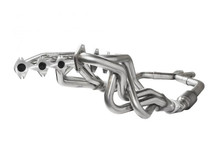 Kooks 05-10 Ford Mustang GT Manual 1 5/8in x 2 1/2in SS Long Tube Headers and OEM Catted SS X Pipe - 1131H020