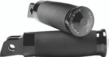 Performance Machine Footpegs ContourRider - Black Ano - 0035-1235M-B