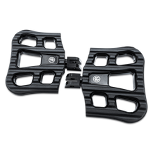 Performance Machine 18-24 M8 Softail Floorboard Assembly Mini Rider Drifter - Black Ops - 0036-1027-SMB