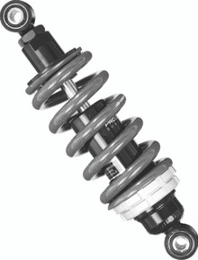 Progressive 14-20 Honda Grom MiniMoto Shock 9.5in Heavy Duty - Black - 30-6002