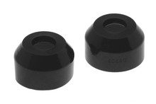 Prothane 79-93 Ford Mustang Ball Joint Boots - Black - 19-1723-BL