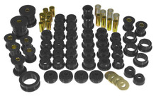 Prothane 84-96 Chevy Corvette Total Kit - Black - 7-2013-BL