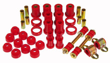 Prothane 84-87 Pontiac Fiero Total Kit - Red - 7-2034