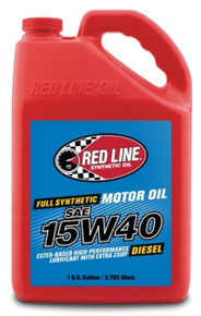 Red Line 15W40 Diesel Oil - Gallon - 21405