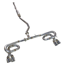 Remark 2022+ Honda Civic Sport Hatchback FL2 (Link Loop) Catback Exhaust Stainless Steel Tip - RK-C4063H-10