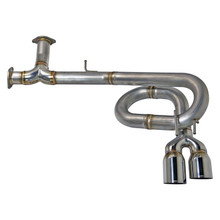 Remark 2022+ Honda Civic Sport Hatchback FL2 (Link Loop) Catback Exhaust Stainless Steel Tip - RK-C4063H-10
