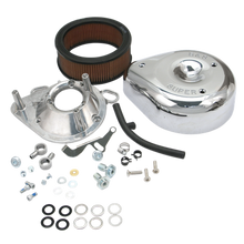 S&S Cycle 93-99 BT/91-03 Sportster Models Teardrop Air Cleaner Kit for S&S Super E/G Carb - 17-0404