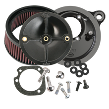 S&S Cycle 99-06 BT Model w/ Stock CV Carb/07-10 Softail CVO Models Stealth Air Cleaner Kit w/o Cover - 170-0060