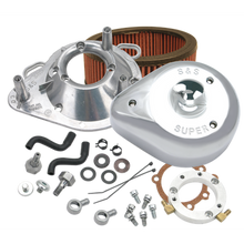 S&S Cycle 01-17 Stock EFI BT Models Teardrop Air Cleaner Kit - 170-0303B
