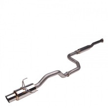 Skunk2 MegaPower RR 92-95 Honda Civic Hatchback 76mm Exhaust System (Fab Work Reqd) - 413-05-6010