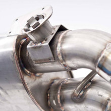 Stainless Works 2016+ Chevy Camaro SS 3in Redline Perf Connect Axle Back w/Valve & 4in Quad Tips - CA16RVMKSPCR