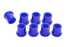 SuperPro 84-89 Toyota 4Runner 2WD Rear Leaf Spring Shackle Bushing Kit - SPF2231-8K