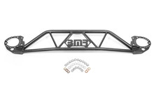 BMR 15-20 Ford Mustang Front Twin Tube Design Strut Tower Brace - Black Hammertone - STB760H