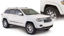 Bushwacker 11-18 Jeep Grand Cherokee Pocket Style Flares 4pc Does Not Fit SRT8 - Black - 10927-02