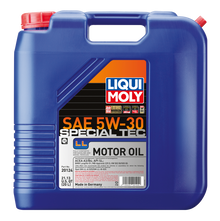 LIQUI MOLY 20L Special Tec LL Motor Oil SAE 5W30 - 20124