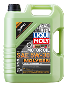 LIQUI MOLY 5L Molygen New Generation Motor Oil SAE 5W30 - 20228