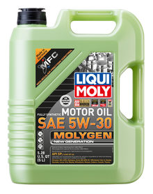 LIQUI MOLY 5L Molygen New Generation Motor Oil SAE 5W30 - 20228