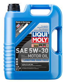 LIQUI MOLY 5L Longtime High Tech Motor Oil SAE 5W30 - 2039