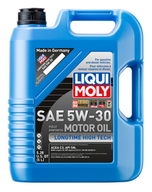 LIQUI MOLY 5L Longtime High Tech Motor Oil SAE 5W30 - 2039