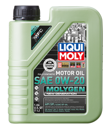 LIQUI MOLY 1L Molygen New Generation Motor Oil SAE 0W20 - 20436