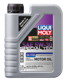 LIQUI MOLY 1L Special Tec B FE Motor Oil SAE 5W30 - 20442