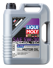 LIQUI MOLY 5L Special Tec B FE Motor Oil SAE 5W30 - 20444